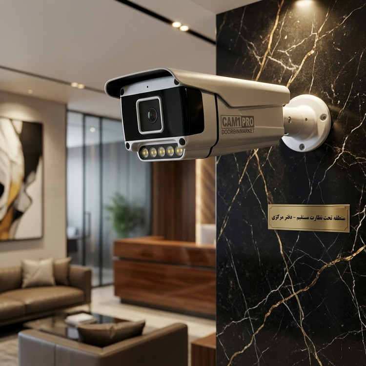 دوربین مداربسته٢مگاپیکسل Cam1pro