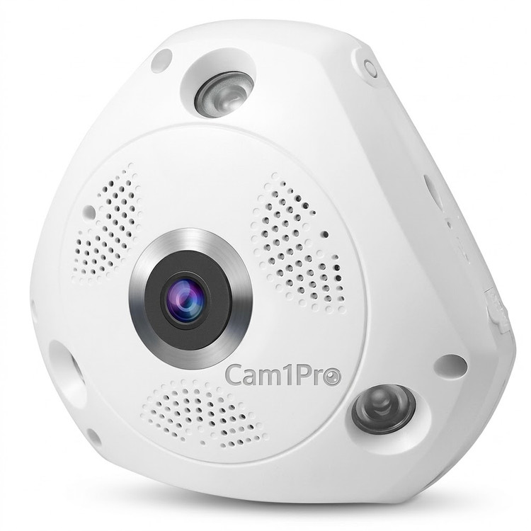 دوربین۵Fish eyeمگاپیکسل Cam1pro چشم ماهی